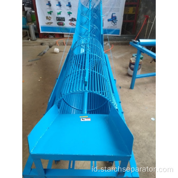 QX-200 Pueraria cleaning conveyor